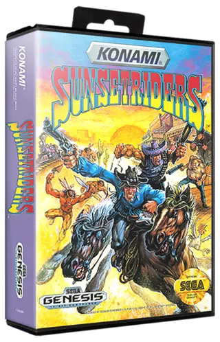 ROM Sunset Riders